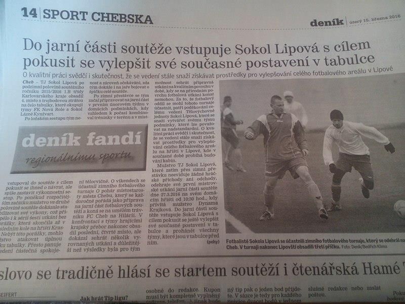 článek chebský deník